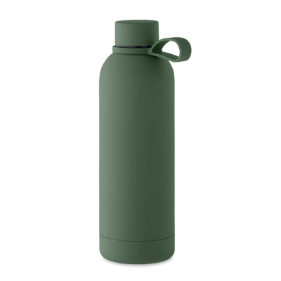 DOUBLE WALL BOTTLE 500 ML in Green.