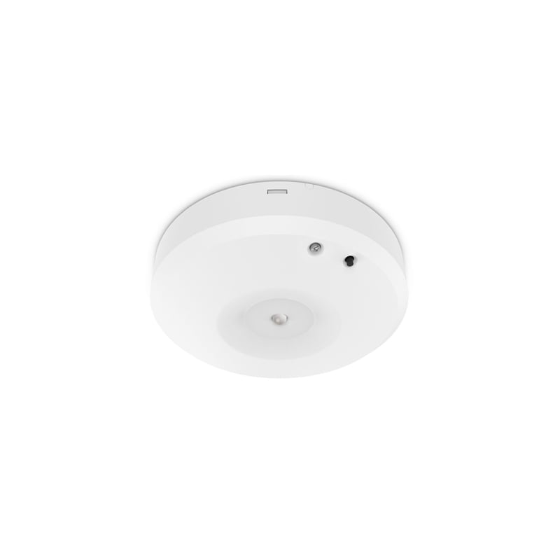 Kosnic Nitro-Surface Standard 3W Emergency Non-Maintained Downlight White