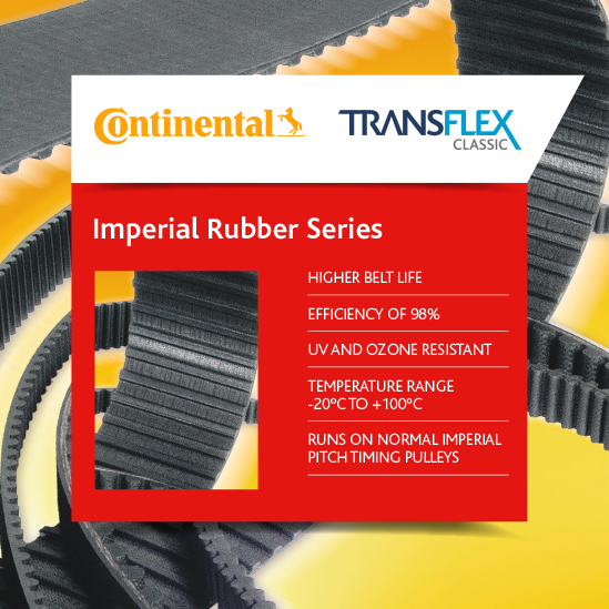 MXL Mini Pitch Series Transflex Classic Belts