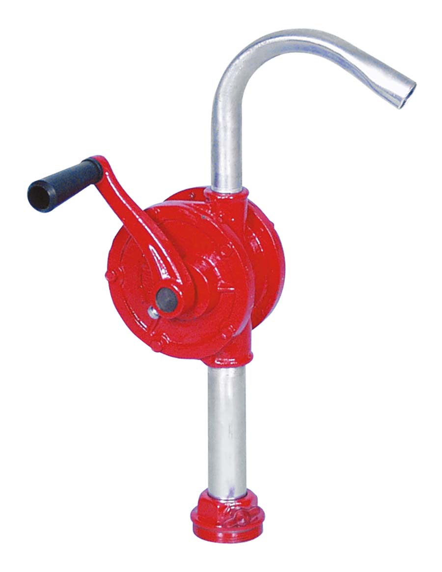 ROTARY BARREL PUMP