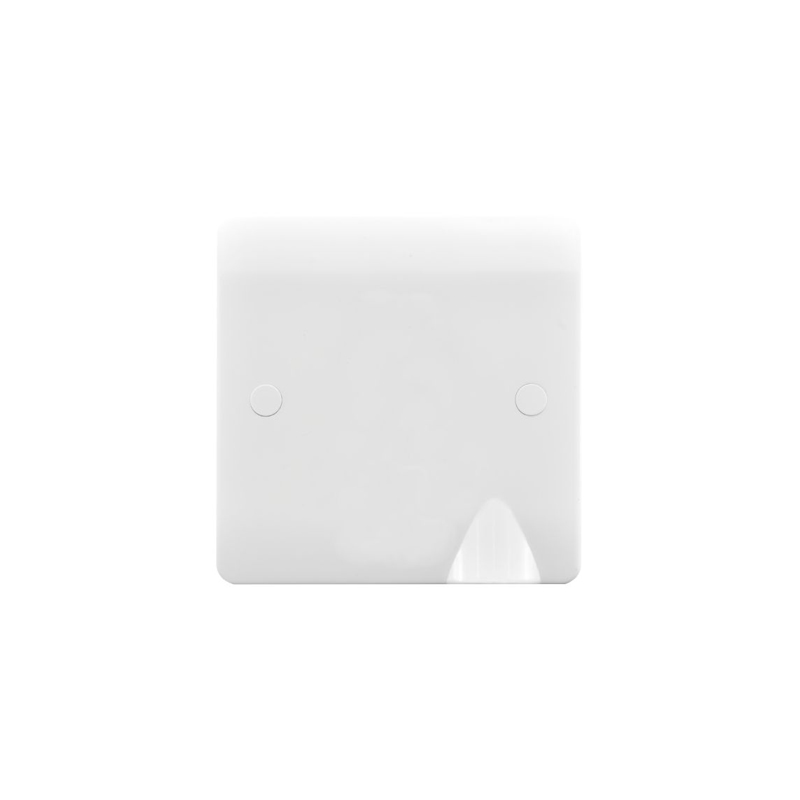 Hamilton Verve 1 Gang 25A Flex Outlet Plate