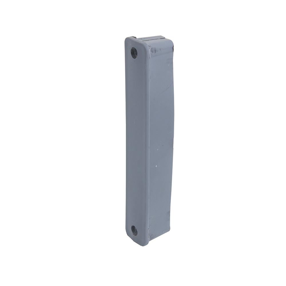 Grey Plastic Ends 150 x 25mm