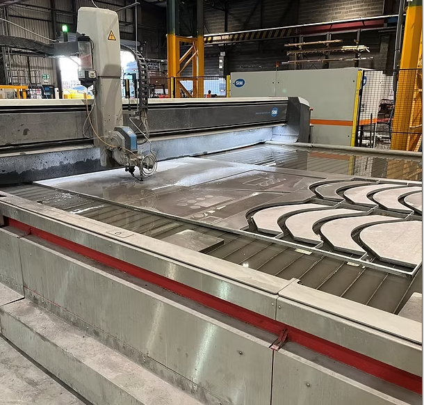 UK&rsquo;s Largest Waterjet Cutting Machine