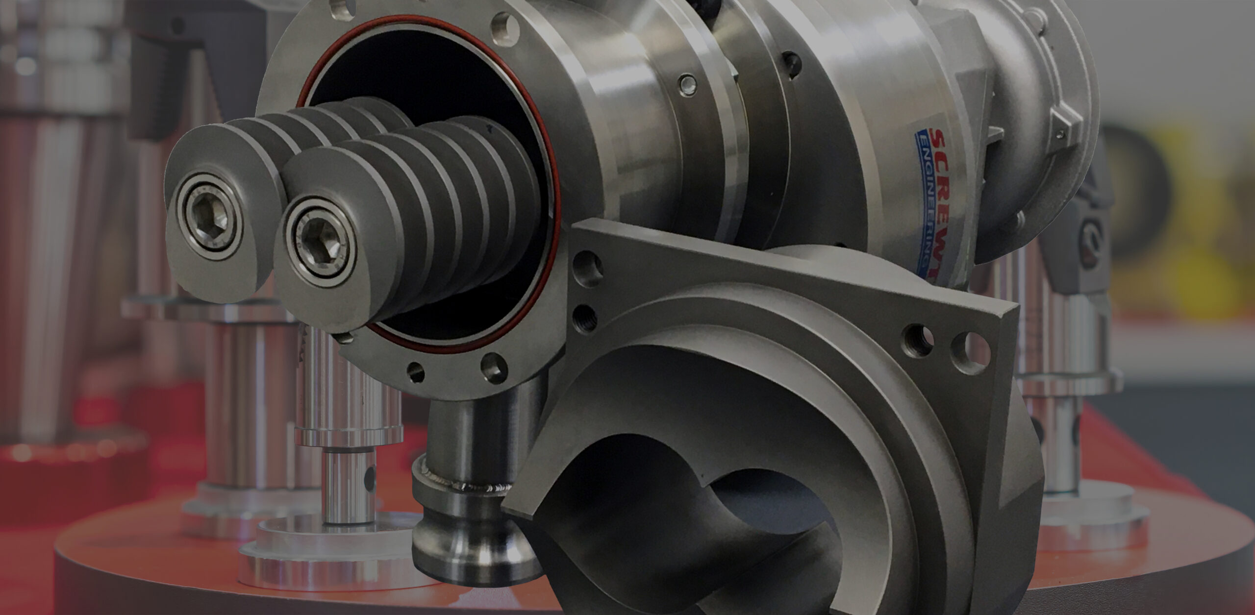 Extruder Barrel Shaft And Element Replacement