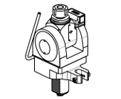 Quick Change MTSK Axial Driven Tool for sub-spindle