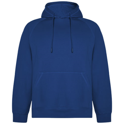 VINSON UNISEX HOODED HOODY in Royal Blue.