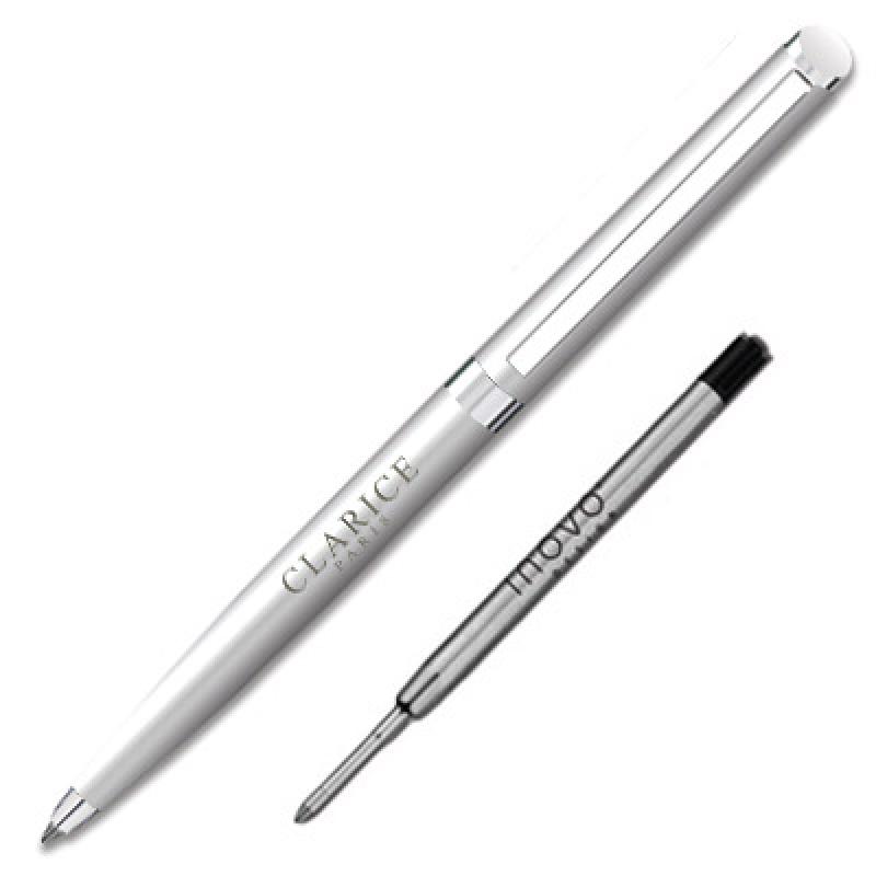 Silver Elise Ballpen by Inovo Design