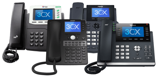 Exploring 3CX Supported Phones: Yealink, Fanvil, Snom