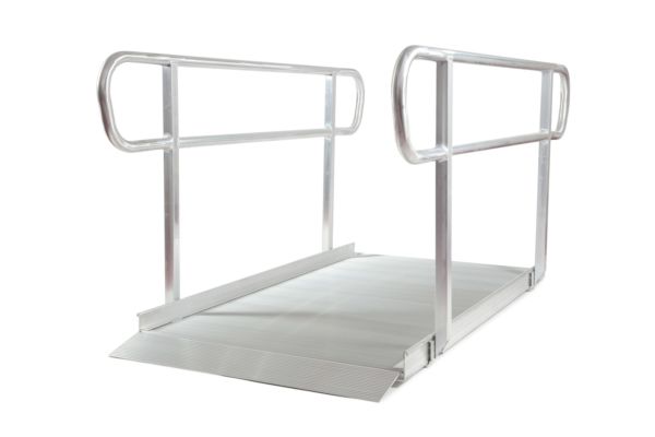 Fixed Aluminium Threshold Ramp? for Public Events