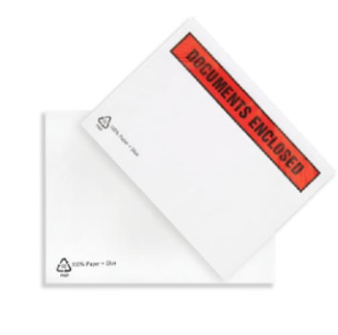 Self-Adhesive Document Wallets