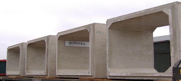 Concrete Box Culverts For Highway Projects