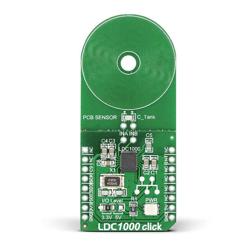 LDC1000 Click Board