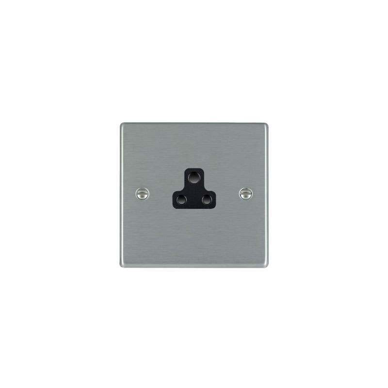 Hamilton Hartland 1 Gang 2A Unswitched Socket BL