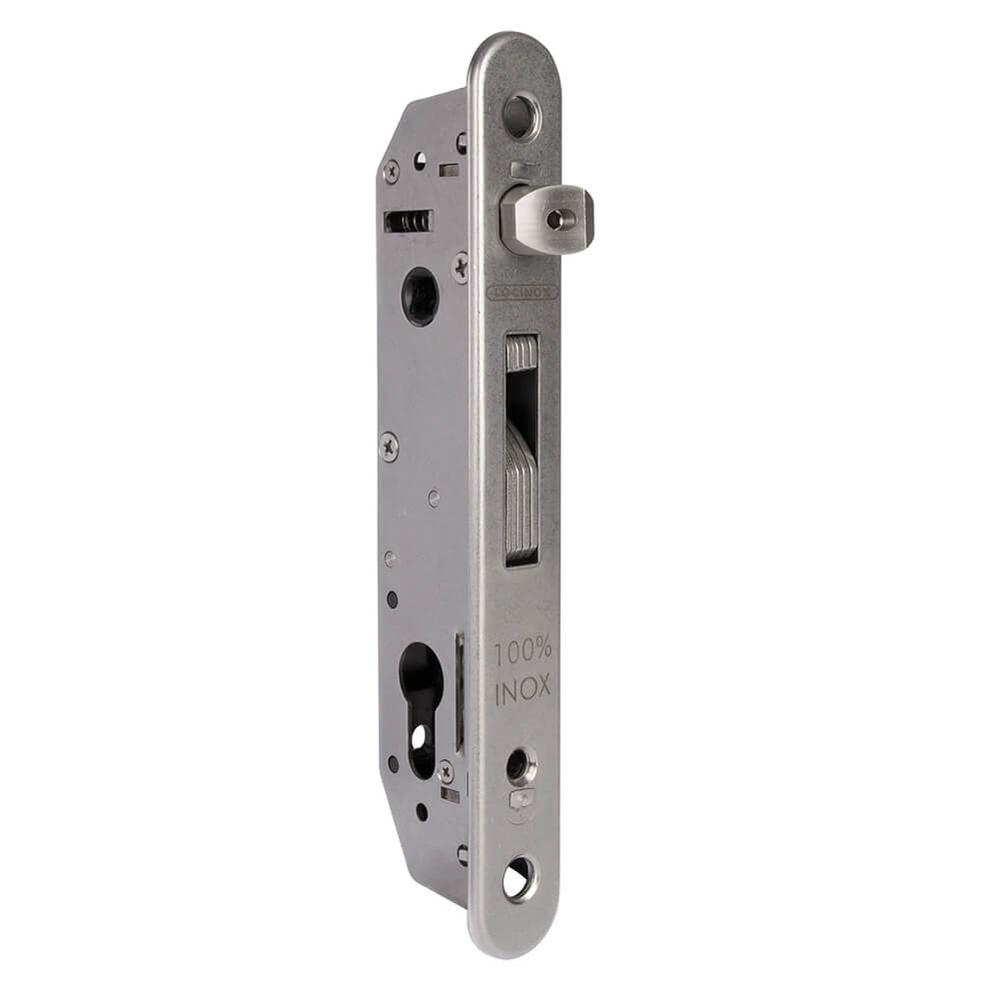 Locinox P00007974 Fifty Lock Insert Gate Lock 50mm Profile Only