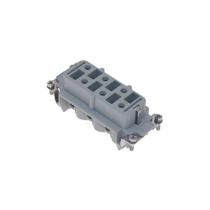 Ilme CPF06 Multipole Connector Female Insert 6+E Pole 35 Amp