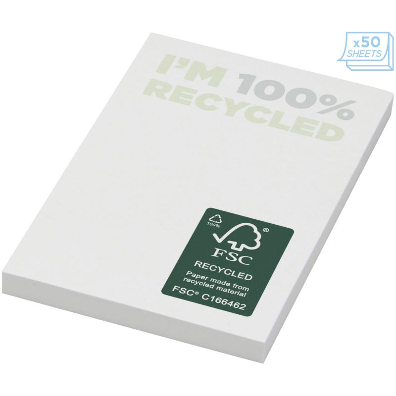 Sticky-Mate&#174; 50x75 Recycled 25 Sheets