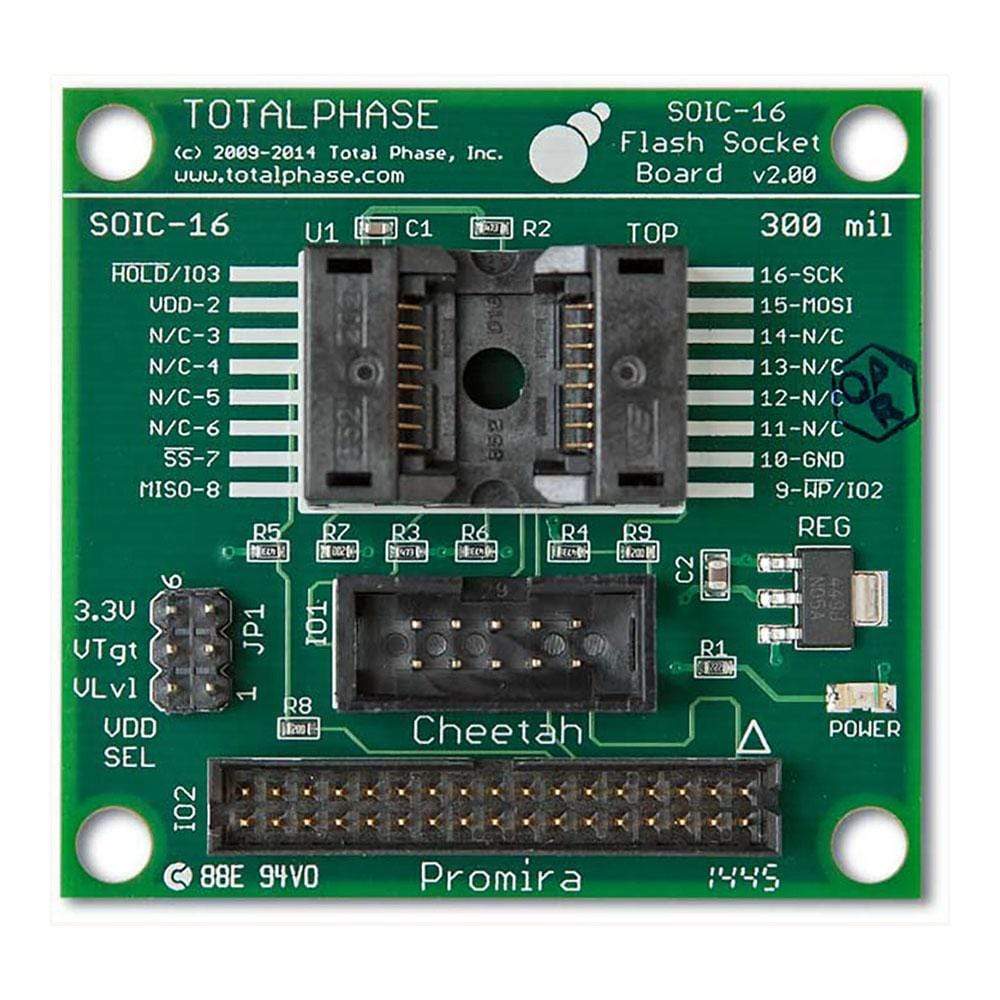 Total Phase TP280410 Flash SOIC16 Socket Board