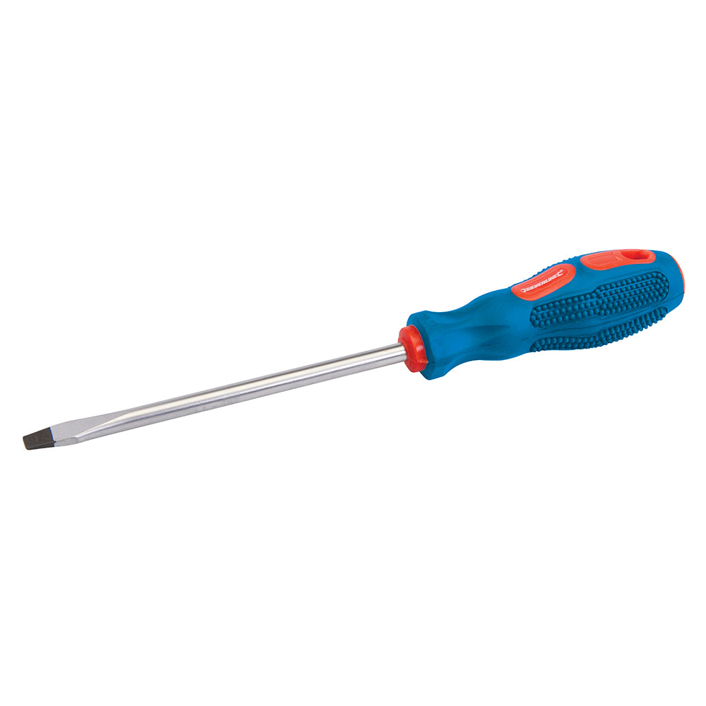 Silverline 243650 General Purpose Screwdriver Slotted Flared 8 x 150mm