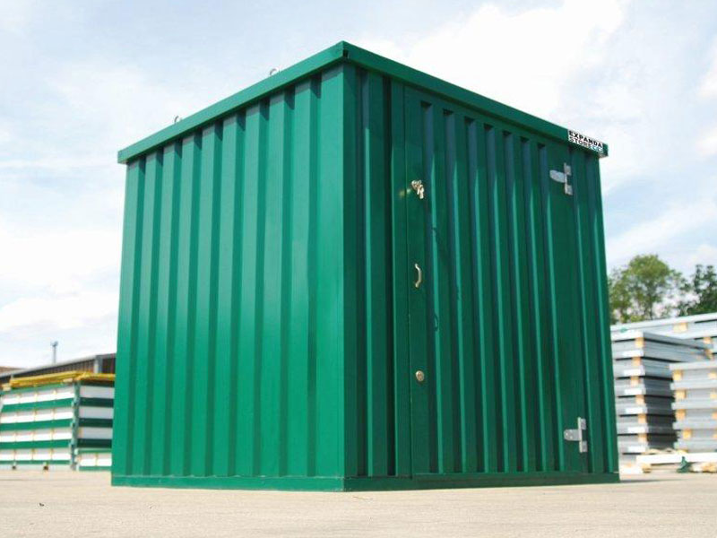 Suppliers of Metal Bike Sheds