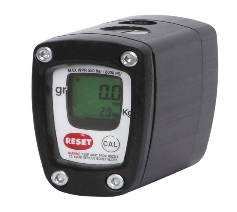 Digital In&#45;Line Grease Meter