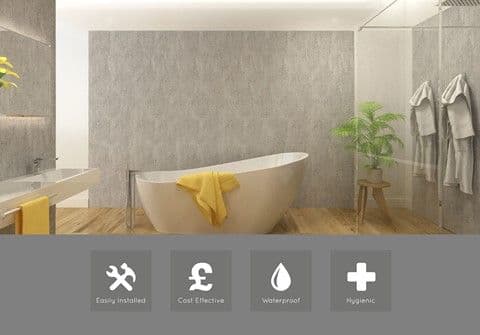 Should i chose Bathroom Shower Wall Panels or Tiles