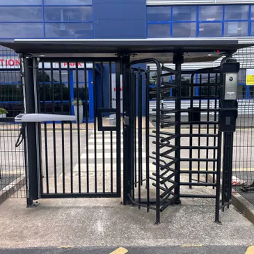 Commercial Gate Installation Gloucestershire