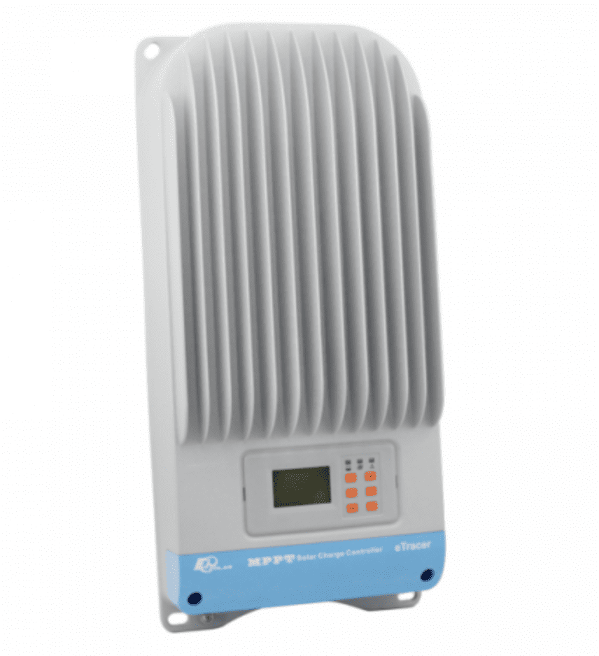 high efficiency 45a 12v/24v/36v/48v mppt solar charge controller for up to 150v / 2.4kw solar input