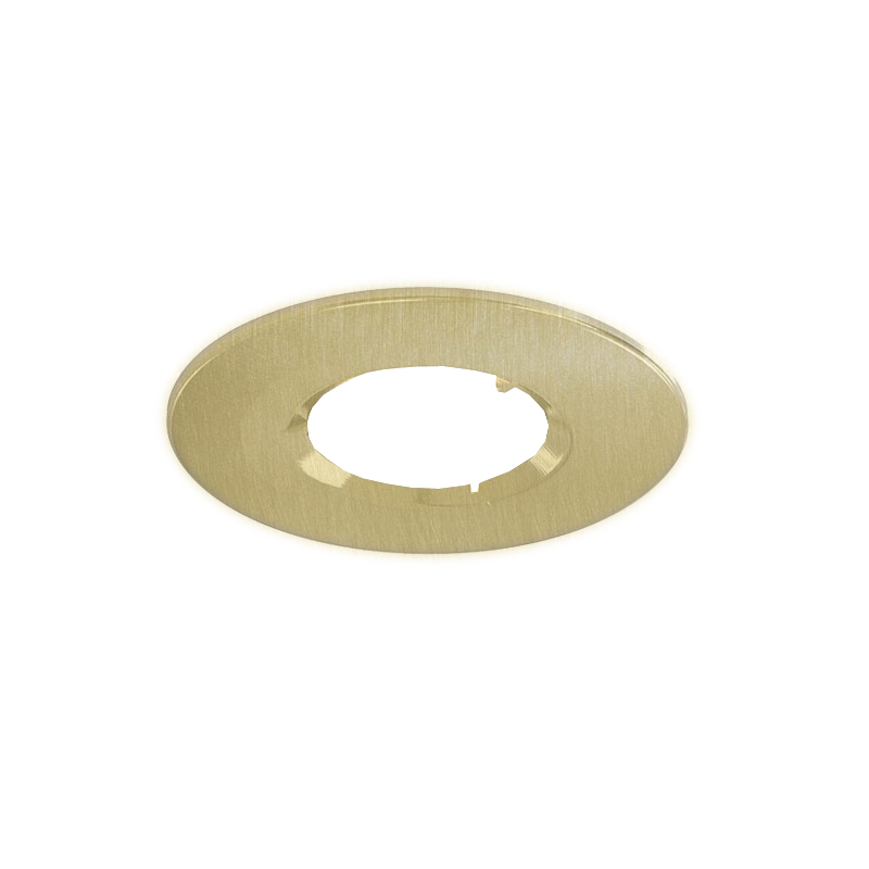 Ansell Edge GU10 Antique Brass Downlight