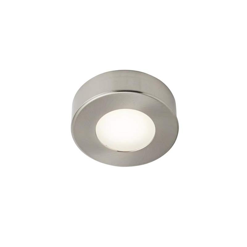 Forum Argi Surface Round CCT Switchable Under Cabinet LED Light