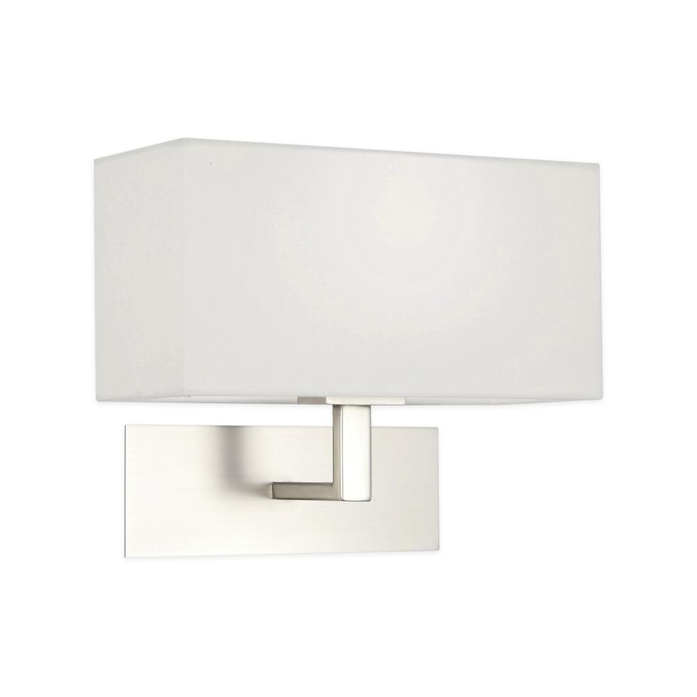 Astro Park Lane Matt Nickel Wall Light