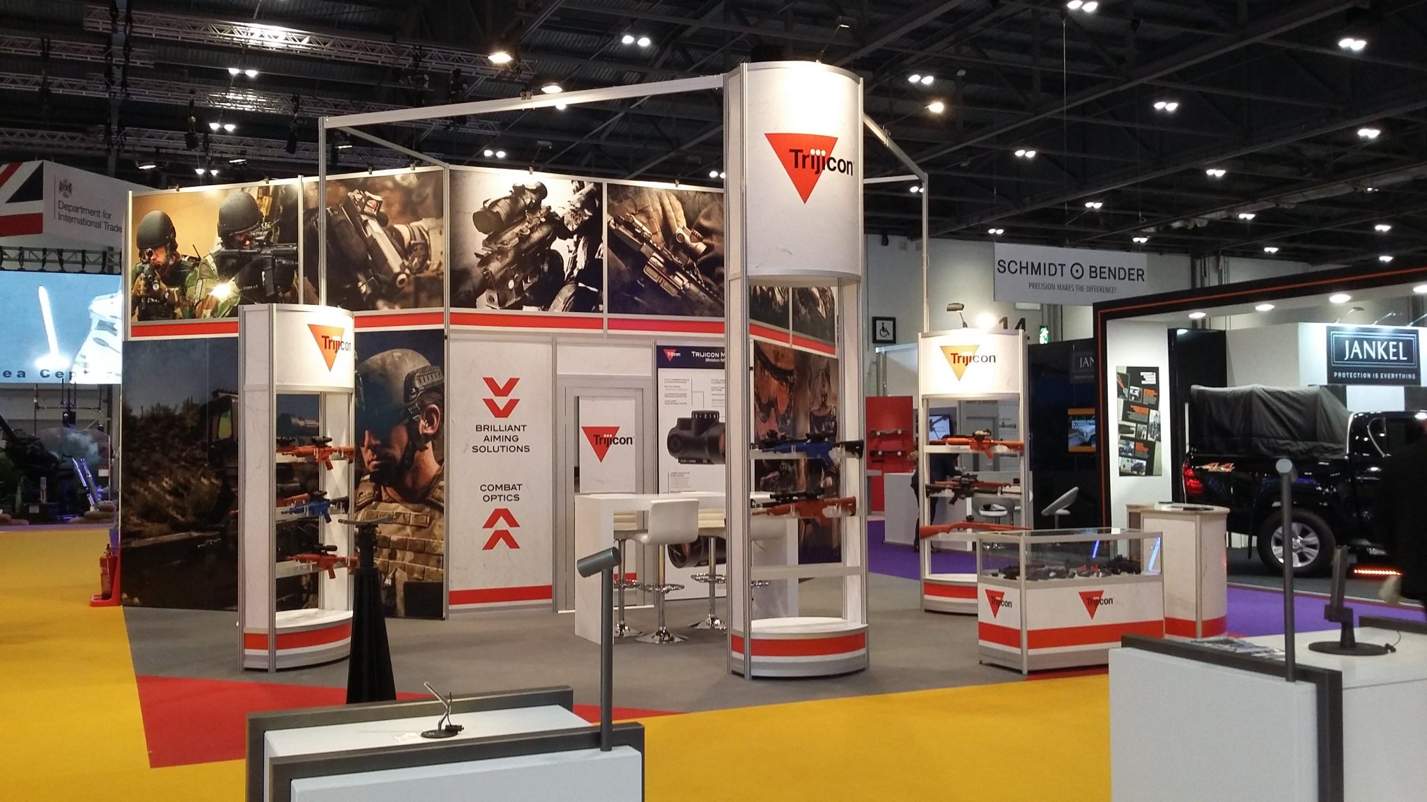 UK Specialists for Customizable Trade Show Booths