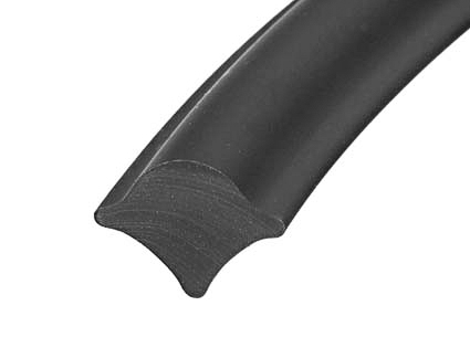 Large Black Filler Strip For Claytonrite Glazing Window Rubber
