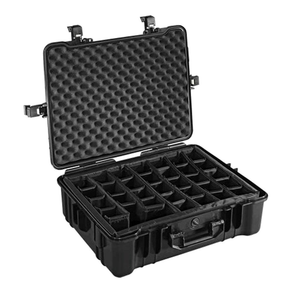 B&W Type 65 Rugged Waterproof Case - Padded Dividers