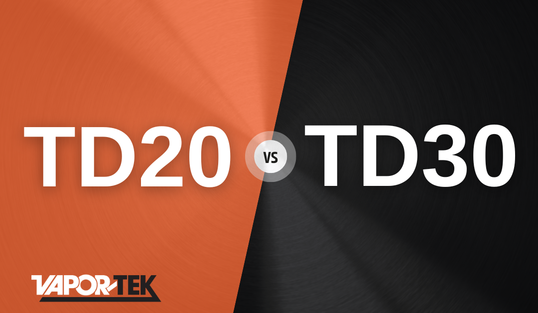 TD20 VS TD30: A Direct Comparison of Corrosion Preventatives