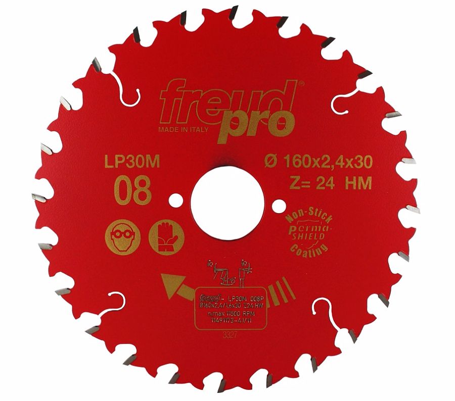 FREUD LP30M 008 GP Saw Blade 160 X 30 X 24T