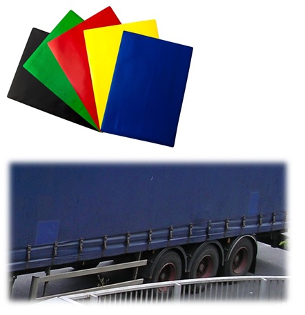 Repair-a-Patches for Curtain Sided Trailers