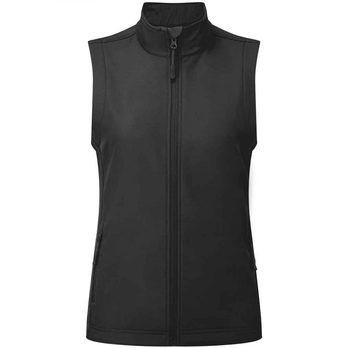Premier Ladies Windchecker&#174; Recycled Printable Soft Shell Gilet