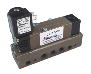 VAL189 - 24V SINGLE SOLENOID VALVE AND BLOCK
