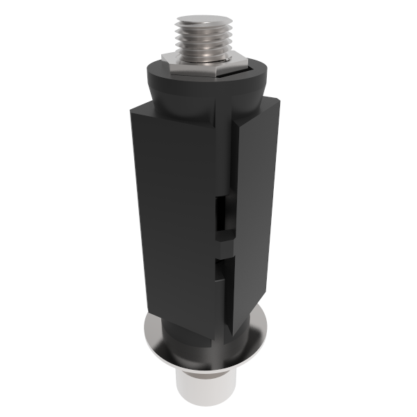 21.5mm-24mm square nylon expander a M10 socket cap