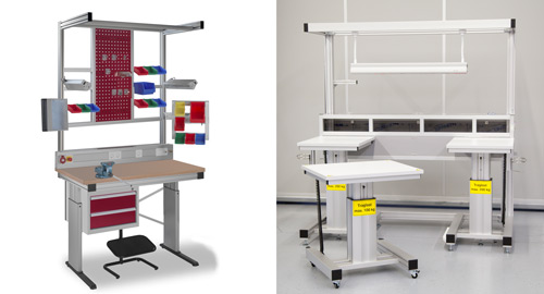 Manufactures Of Height Adjustable Workbenches