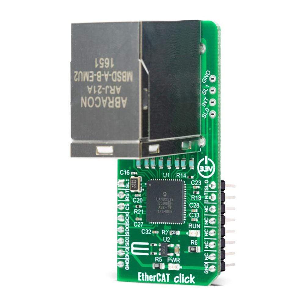 EtherCAT Click Board