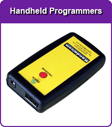 UK Distributors of Standalone Handheld Programmers