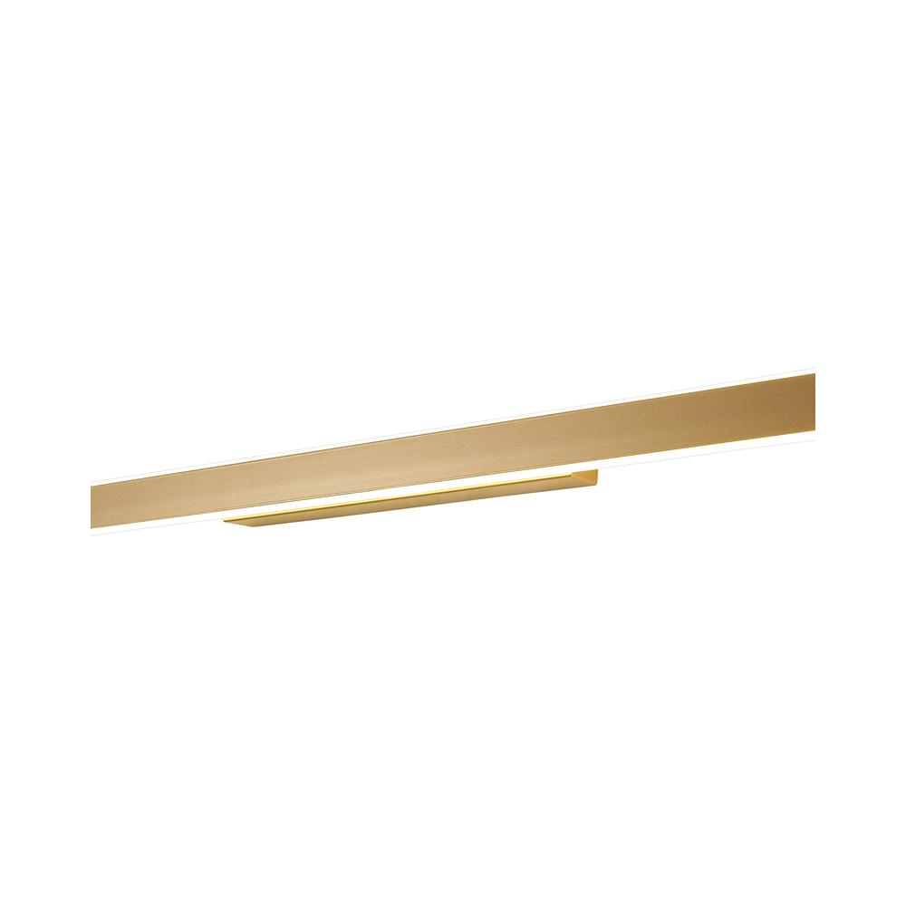 Luxuria Mackmurdo Wall Light 1x30W LED 3000K 1300lm Sand Gold