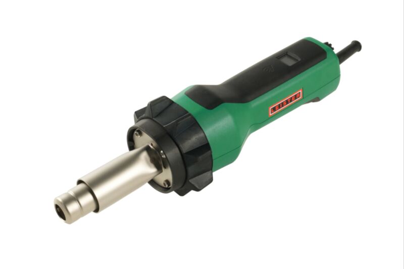 Leister HOT JET 302 A for Geomembrane Textile Installation