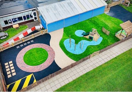 Colourful EYFS Scheme completed in Hertfordshire