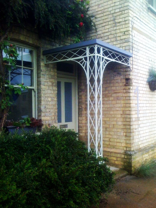 Regency Period Style Porch � Mild Steel Porch