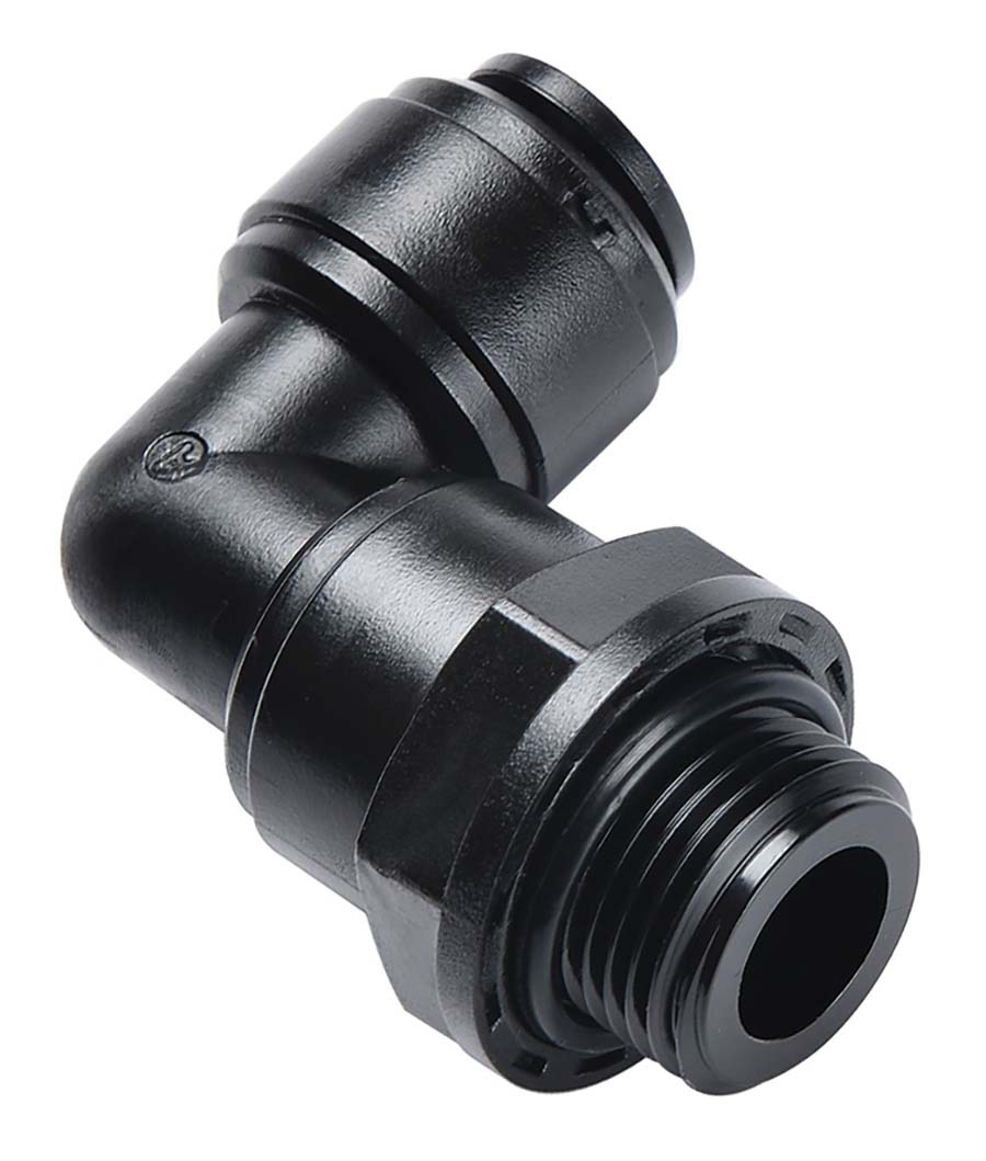 CDC HRPL&#45;G BSPP Swivel Elbow