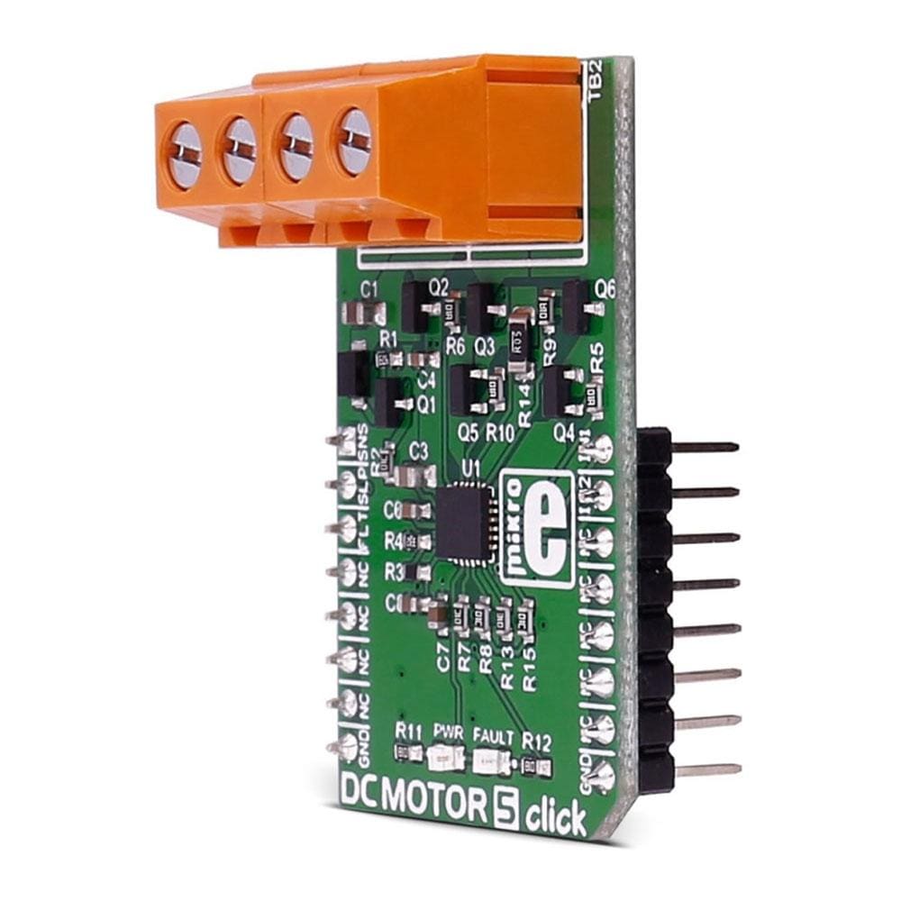 DC Motor 5 Click Board