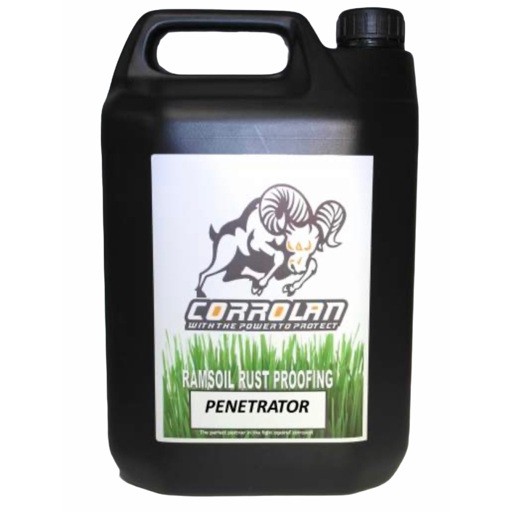 Light Oils For Rust Proofing And Restoring Of  Colour