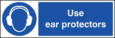 Use ear protectors